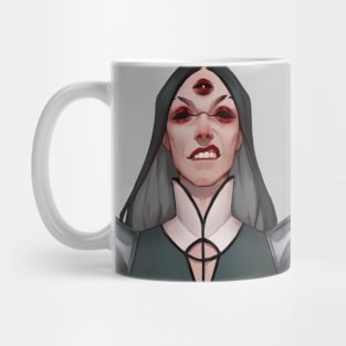 Three eyes Mug